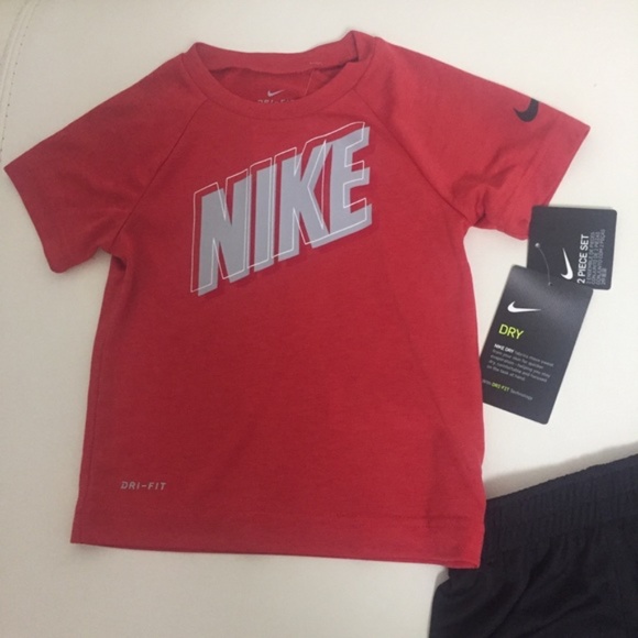Nike Boy dry fit cute matching set outfit 6245 - Picture 4 of 4